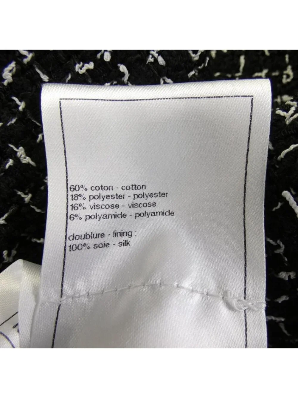 Chanel Pants Black